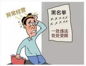 企業如何移除異常名錄 創業信息咨詢全攻略